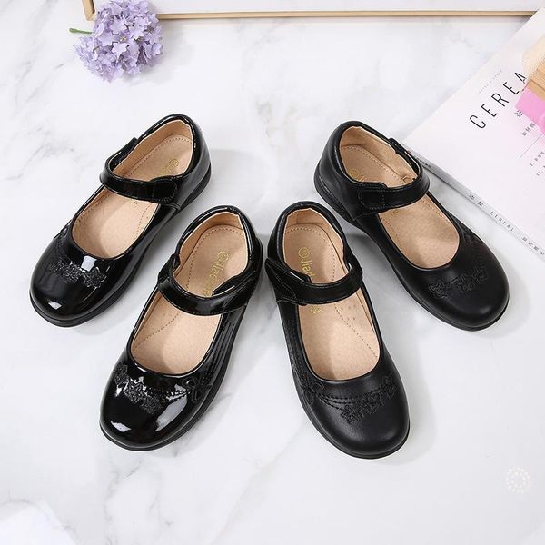 flat shoes spring autumn girls white black leather princess solid color kids gilrs dancing matte, Black;grey
flat shoes spring autumn girls white black leather princess solid color kids gilrs dancing matte, Black;grey