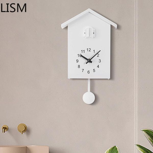 nordic wall clock wood pendulum clocks home decor silent bedroom horloge cuckoo bird modern living room
nordic wall clock wood pendulum clocks home decor silent bedroom horloge cuckoo bird modern living room