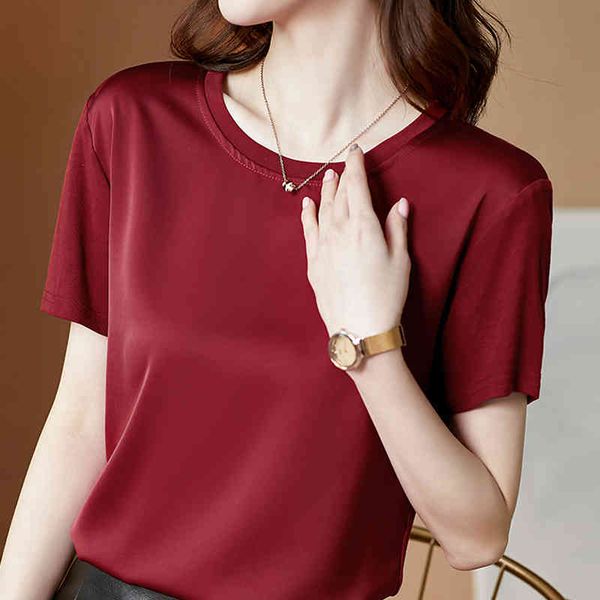 blouses blusas mujer de moda verano elegantes o-neck chiffon blouse shirt women summer short sleeve blouses femme e618 210426, White
blouses blusas mujer de moda verano elegantes o-neck chiffon blouse shirt women summer short sleeve blouses femme e618 210426, White