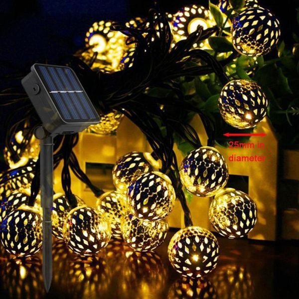 solar lamps 20 crystal outdoor led light string lights energy ring garlands fairy for christmas party decoration
solar lamps 20 crystal outdoor led light string lights energy ring garlands fairy for christmas party decoration