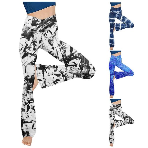 yoga outfit tie-dye print leggings women bootleg pants high waisted wide leg trousers workout flare sport fitness
yoga outfit tie-dye print leggings women bootleg pants high waisted wide leg trousers workout flare sport fitness