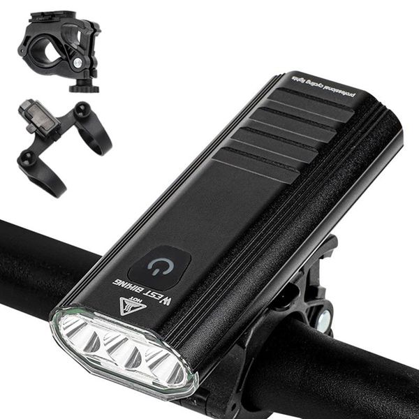 west biking ipx6 waterproof bicycle light usb rechargeable 1500 lumen 3 pcs t6 led bike front for lamp lights
west biking ipx6 waterproof bicycle light usb rechargeable 1500 lumen 3 pcs t6 led bike front for lamp lights