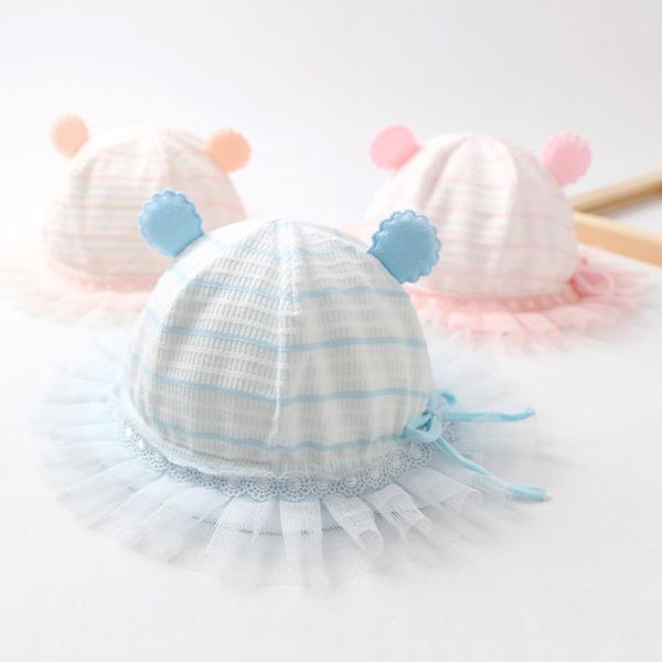 lace ruffle baby bucket hats cartoon bear ear princess girls sun hat summer outdoor infant toddler visor caps &, Yellow
lace ruffle baby bucket hats cartoon bear ear princess girls sun hat summer outdoor infant toddler visor caps &, Yellow