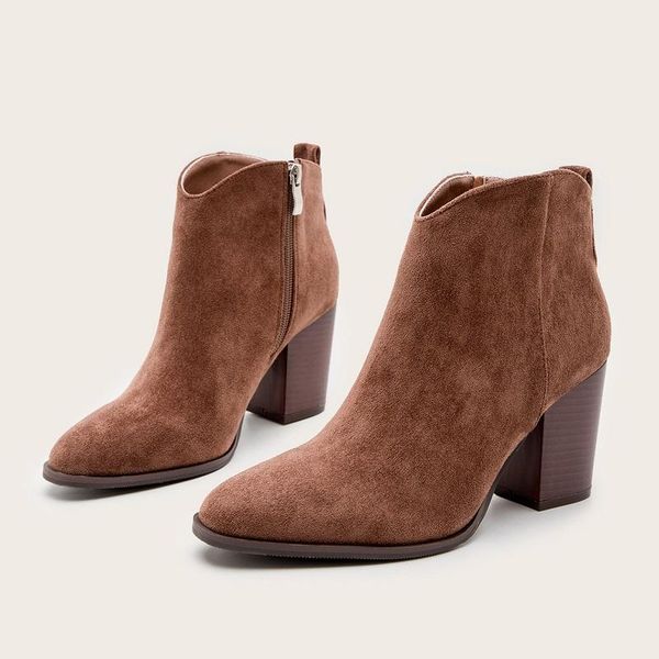 boots ankle for women botas mujer autumn winter high heels platform ladies shoes vintage female chaussure femme, Black
boots ankle for women botas mujer autumn winter high heels platform ladies shoes vintage female chaussure femme, Black