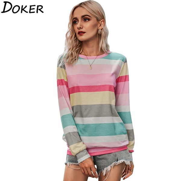 autumn winter striped long sleeve t shirt women o-neck plus size fashions vintage t-shirt streetwear tee shirt femme 210423, White
autumn winter striped long sleeve t shirt women o-neck plus size fashions vintage t-shirt streetwear tee shirt femme 210423, White