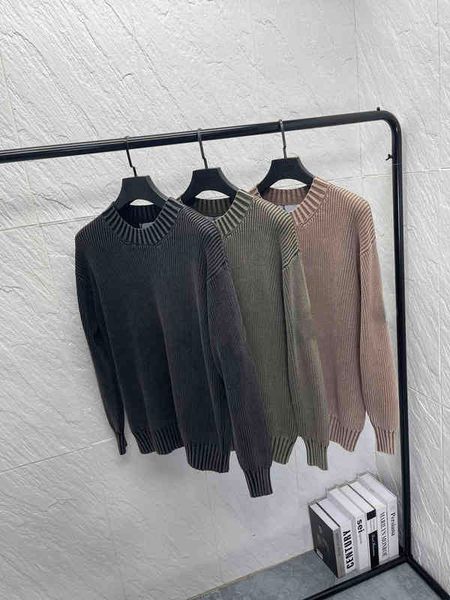men's sweaters 21ss most good quality mens designers sweaters jumper autumn winter men sweater retro fashion round neck comfortable asi, White;black
men's sweaters 21ss most good quality mens designers sweaters jumper autumn winter men sweater retro fashion round neck comfortable asi, White;black