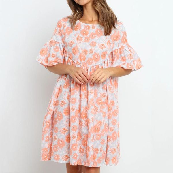 summer elegant women's loose dress round neck short sleeve printed retro dresses party bohemian casual robe femme 2021, Black;gray
summer elegant women's loose dress round neck short sleeve printed retro dresses party bohemian casual robe femme 2021, Black;gray