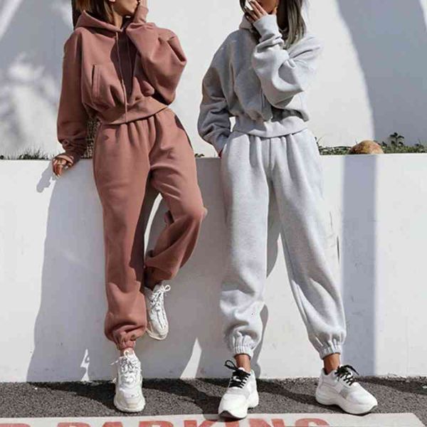 sporty 1 set sporty hooded large pocket sweatshirt sweatpants women sport outfit hooded for party, Gray
sporty 1 set sporty hooded large pocket sweatshirt sweatpants women sport outfit hooded for party, Gray