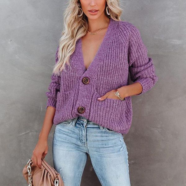 women's knits & tees winter clothes women sweater 2021 autumn and white v-neck single-breasted loose long-sleeved coat cardigan
women's knits & tees winter clothes women sweater 2021 autumn and white v-neck single-breasted loose long-sleeved coat cardigan