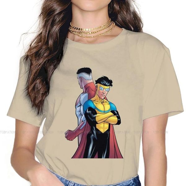 women's t-shirt leisure hip hop tshirt invincible mark nolan omni man debbie tv series creative streetwear comfortable t shirt female s, White
women's t-shirt leisure hip hop tshirt invincible mark nolan omni man debbie tv series creative streetwear comfortable t shirt female s, White