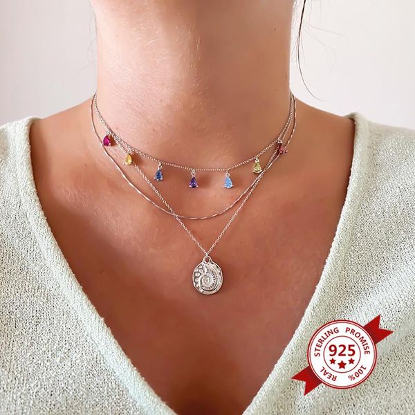 bohemian women's necklace jewelry 925 sterling silver cz geometric exquisite crystal customized wedding gift surprise chains
bohemian women's necklace jewelry 925 sterling silver cz geometric exquisite crystal customized wedding gift surprise chains