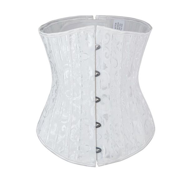 women's shapers corset 24 pieces steel rib court belly contracting waist girdle trainer body shaper shapewear belts for women, Black;white
women's shapers corset 24 pieces steel rib court belly contracting waist girdle trainer body shaper shapewear belts for women, Black;white