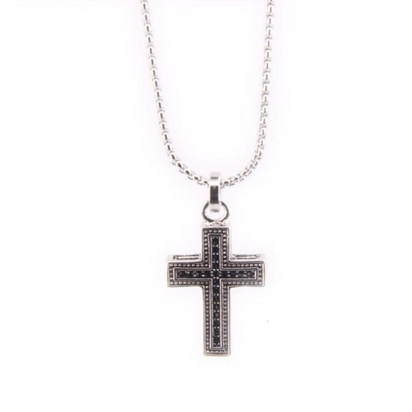 pendant necklaces black zircon cross plated silver & color necklace, rebel heart jewelry for men women my nb130
pendant necklaces black zircon cross plated silver & color necklace, rebel heart jewelry for men women my nb130