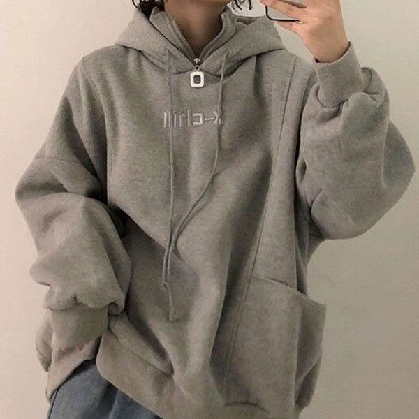 women's hoodies & sweatshirts sweatshirt women fashion autumn and winter loose korean hooded streetwear long sleeve pullovers, Black
women's hoodies & sweatshirts sweatshirt women fashion autumn and winter loose korean hooded streetwear long sleeve pullovers, Black