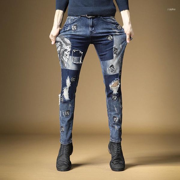 erkek jean pantolon embroidered jeans men's hip hop street fashion shorts trend casual back hole leggings moda hombre 20211, Blue
erkek jean pantolon embroidered jeans men's hip hop street fashion shorts trend casual back hole leggings moda hombre 20211, Blue