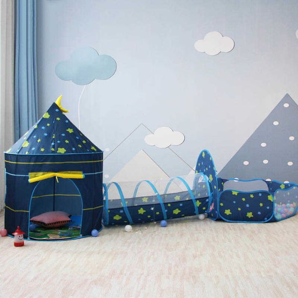 3 in 1 children tent house toy ball pool portable tipi s crawling tunnel pit kids removable
3 in 1 children tent house toy ball pool portable tipi s crawling tunnel pit kids removable