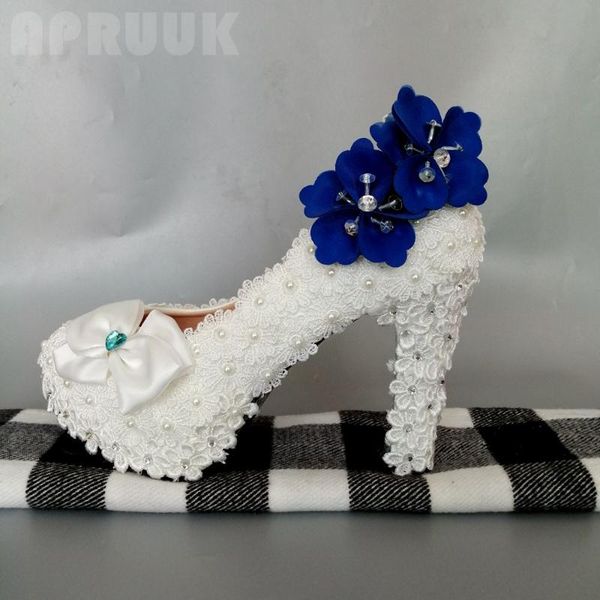 dress shoes white lace pumps woman super high 11cm 4 inches block heels wedding party pearls with bow bridal brides, Black
dress shoes white lace pumps woman super high 11cm 4 inches block heels wedding party pearls with bow bridal brides, Black