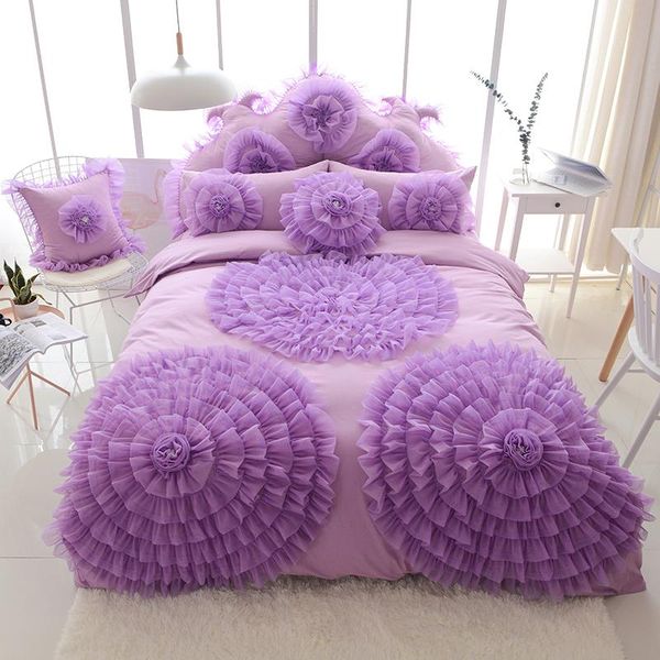 bedding sets luxury three pink flowers quilt duvet cover bed wedding skirt american gift 8/9pcs cotton
bedding sets luxury three pink flowers quilt duvet cover bed wedding skirt american gift 8/9pcs cotton
