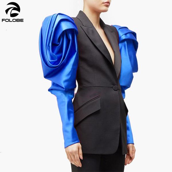 patchwork color women's notched blazer puff long sleeve high waist female for blazers 2021 fashion clothing office lady coat suits &, White;black
patchwork color women's notched blazer puff long sleeve high waist female for blazers 2021 fashion clothing office lady coat suits &, White;black