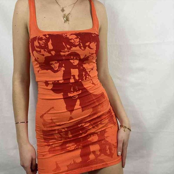 harajuku gothic print cami dress women sleelvess slim fit tight bodycon dresses e-girl punk style graphic summer skinny clothes, Black;gray
harajuku gothic print cami dress women sleelvess slim fit tight bodycon dresses e-girl punk style graphic summer skinny clothes, Black;gray
