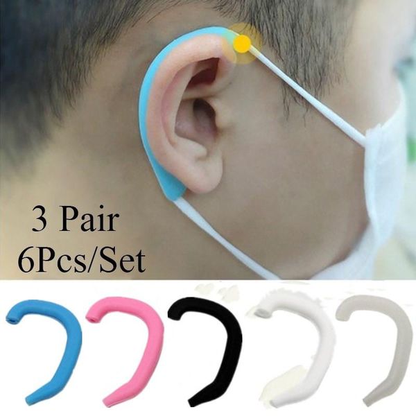 hooks & rails 6pcs/set face mask diy universal ear protect artifact sleeve silicone earmuffs protection comfortable pure color unisex
hooks & rails 6pcs/set face mask diy universal ear protect artifact sleeve silicone earmuffs protection comfortable pure color unisex