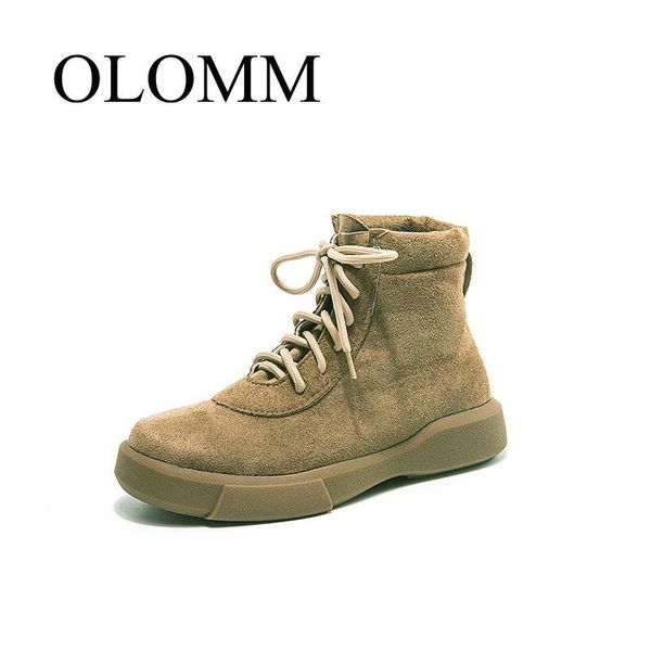 boots olomm female large size short flat 2021 autumn korean version of the wild platform shoes ll-166, Black
boots olomm female large size short flat 2021 autumn korean version of the wild platform shoes ll-166, Black