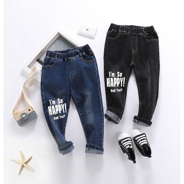 girls jeans letter printing solid middle-waisted pocket elastic band boys spring & autumn fashion children, Blue
girls jeans letter printing solid middle-waisted pocket elastic band boys spring & autumn fashion children, Blue