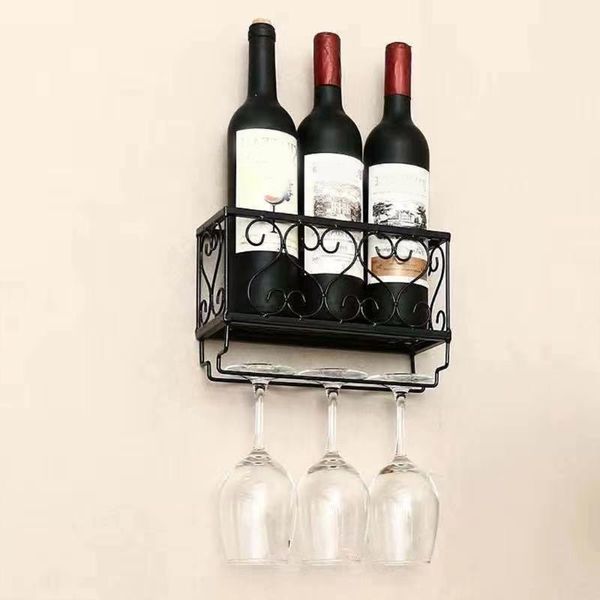 hooks & rails wall mounted wine rack bottle glass holder with goblet stemware hanger organizer
hooks & rails wall mounted wine rack bottle glass holder with goblet stemware hanger organizer