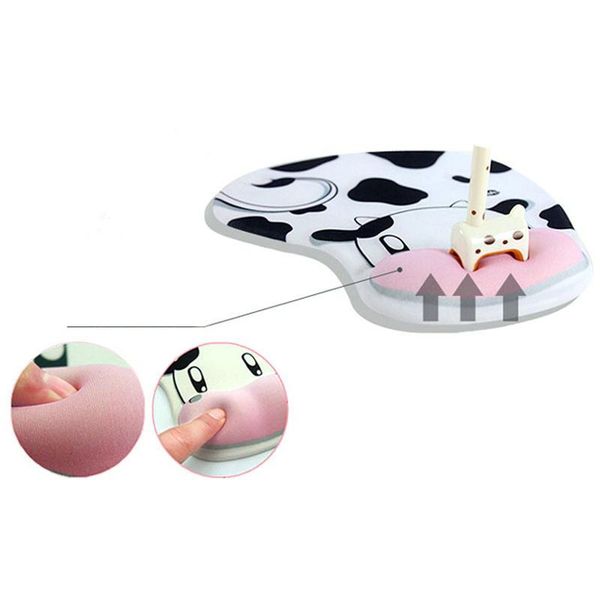 mouse pads & wrist rests est cute animal cow non-slip memory foam comfort support pad silicone comfortable
mouse pads & wrist rests est cute animal cow non-slip memory foam comfort support pad silicone comfortable