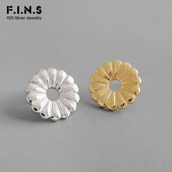 stud f.i.n.s stylish s925 sterling silver earrings geometric round flower for women gold korean fashion fine jewelry, Golden;silver
stud f.i.n.s stylish s925 sterling silver earrings geometric round flower for women gold korean fashion fine jewelry, Golden;silver