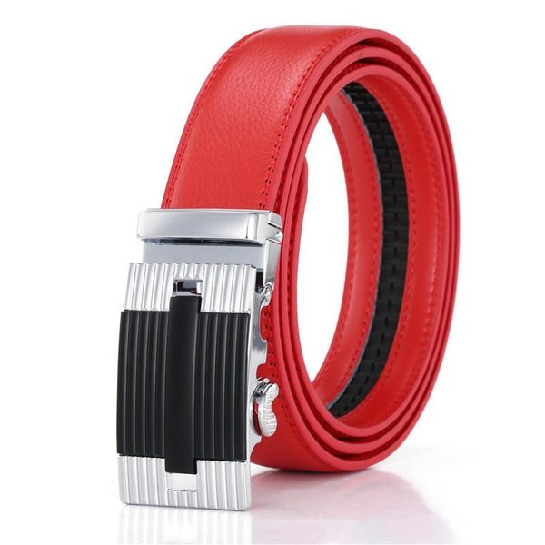 belts candy-colored automatic belt genuine luxury leather for men strap male metal buckle, Black;brown
belts candy-colored automatic belt genuine luxury leather for men strap male metal buckle, Black;brown