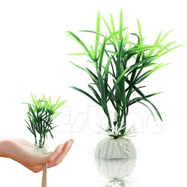 decorations 1pc fish tank short paragraph lucky bamboo artificial water plants ornament good quality
decorations 1pc fish tank short paragraph lucky bamboo artificial water plants ornament good quality