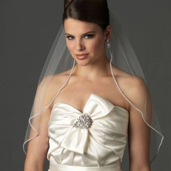 bridal veils 2021 one layer with comb velos de novia birdcage white ivory tulle beaded edge short wedding veil in stocks, Black
bridal veils 2021 one layer with comb velos de novia birdcage white ivory tulle beaded edge short wedding veil in stocks, Black
