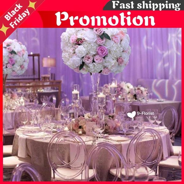 decorative flowers & wreaths 60cm 3/4 large artificial flower ball silk table centerpiece for party event wedding decor road lead bouquet
decorative flowers & wreaths 60cm 3/4 large artificial flower ball silk table centerpiece for party event wedding decor road lead bouquet