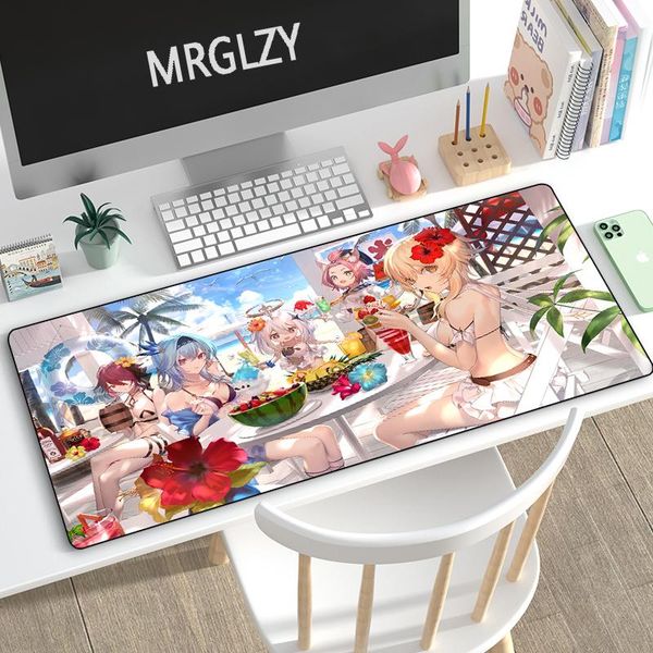 mouse pads & wrist rests drop kawaii cute girl genshin impact pad gamer 900x400mm mechanical keyboard mat mousepads for laptop
mouse pads & wrist rests drop kawaii cute girl genshin impact pad gamer 900x400mm mechanical keyboard mat mousepads for laptop