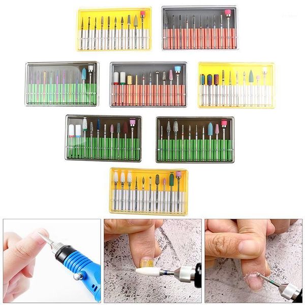 pieces/set nail drill bit tungsten steel grinding head polishing tool set & accessories1
pieces/set nail drill bit tungsten steel grinding head polishing tool set & accessories1