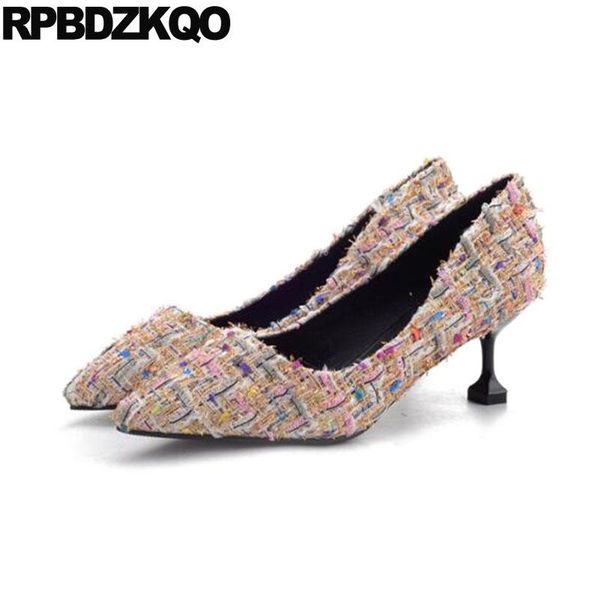 dress shoes abnormal 2021 11 43 pointed toe multi colored unique size 33 party novelty big women pumps 4 34 42 medium heels kitten, Black
dress shoes abnormal 2021 11 43 pointed toe multi colored unique size 33 party novelty big women pumps 4 34 42 medium heels kitten, Black