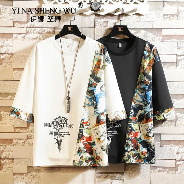 ethnic clothing japanese kimono large plus size printing fashion brother loose round neck half sleeve t-shirt men's asian costumes, Red
ethnic clothing japanese kimono large plus size printing fashion brother loose round neck half sleeve t-shirt men's asian costumes, Red