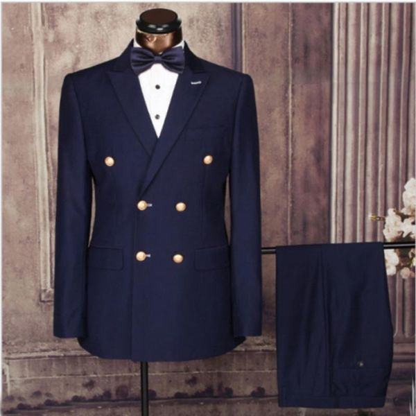 men's suits & blazers auriparus flaviceps navy blue prom 2 pieces man double breasted groom tuxedos groomsmen blazer wedding jacket+pan, White;black
men's suits & blazers auriparus flaviceps navy blue prom 2 pieces man double breasted groom tuxedos groomsmen blazer wedding jacket+pan, White;black