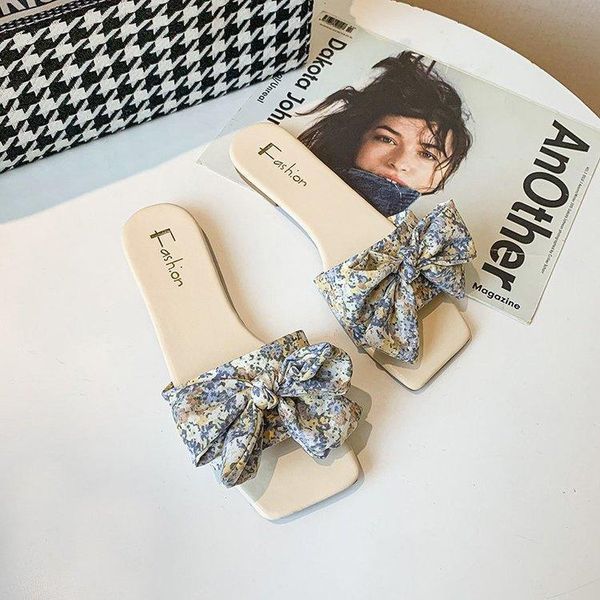slippers summer for women 2021 korean style bow flat internet celebrity large size women's, Black
slippers summer for women 2021 korean style bow flat internet celebrity large size women's, Black