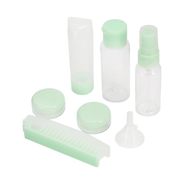 storage bottles & jars 8pcs/set mini portable flight travel size bottle pack liquid containers shampoo cream cosmetics refillable
storage bottles & jars 8pcs/set mini portable flight travel size bottle pack liquid containers shampoo cream cosmetics refillable