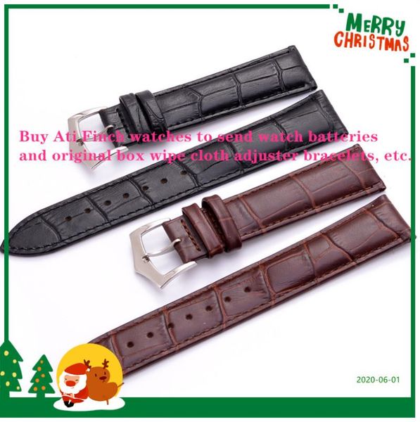 watch bands factory direct sale fashion leather strap universal men and women full grain high qua, Black;brown
watch bands factory direct sale fashion leather strap universal men and women full grain high qua, Black;brown