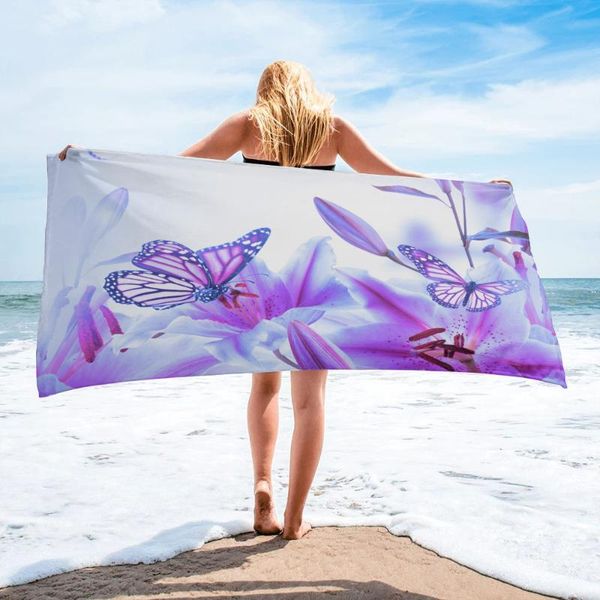 towel purple butterfly lily flower bath swimming quick-dry bathroom accessories microfiber beach towels
towel purple butterfly lily flower bath swimming quick-dry bathroom accessories microfiber beach towels