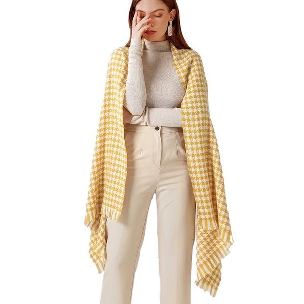 scarves women winter plaid imitation cashmere tassel shawl thick cold proof wild polyester warm pareos blanket luxury, Blue;gray
scarves women winter plaid imitation cashmere tassel shawl thick cold proof wild polyester warm pareos blanket luxury, Blue;gray