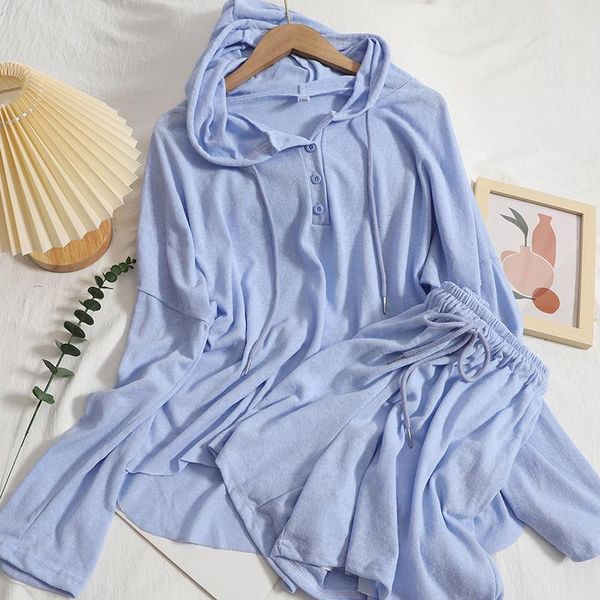 women's tracksuits summer two piece suit casual thin-breasted hooded sunscreen shirt with wide loose leg shorts two-piece sets female, Gray
women's tracksuits summer two piece suit casual thin-breasted hooded sunscreen shirt with wide loose leg shorts two-piece sets female, Gray