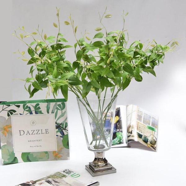 decorative flowers & wreaths simulated leaf plant clematis fern tropical rain forest wall accessories home decoration
decorative flowers & wreaths simulated leaf plant clematis fern tropical rain forest wall accessories home decoration