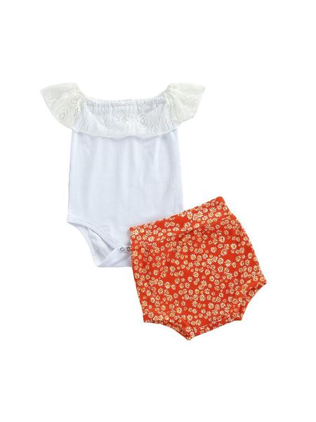 clothing sets 3pcs baby summer outfits, solid color off-shoulder romper + daisy print shorts headband for toddler girls, 0-24 months, White
clothing sets 3pcs baby summer outfits, solid color off-shoulder romper + daisy print shorts headband for toddler girls, 0-24 months, White
