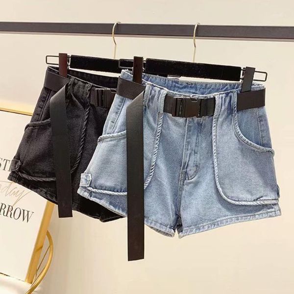 summer denim high waist shorts women fashion loose short ladies jeans plus size oversize 4xl 5xl womens clothing 2021 women's, White;black
summer denim high waist shorts women fashion loose short ladies jeans plus size oversize 4xl 5xl womens clothing 2021 women's, White;black