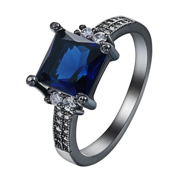 wedding rings fashion black gun plated promise blue/green/white/red cubic zircon ring jewelry princess luxury for women, Slivery;golden
wedding rings fashion black gun plated promise blue/green/white/red cubic zircon ring jewelry princess luxury for women, Slivery;golden