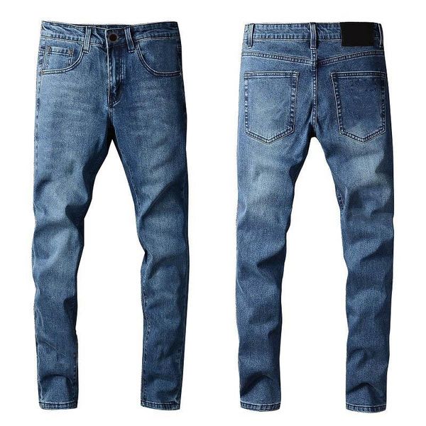 men classic jeans male slim pants man biker masculino business trousers mens fashion casual jeans mature trendy spring sutumn, Blue
men classic jeans male slim pants man biker masculino business trousers mens fashion casual jeans mature trendy spring sutumn, Blue